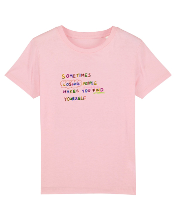 sometimes losing pe Cotton Pink