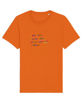 sometimes losing pe Bright Orange