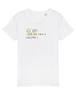 Its not your job to fix anyone Tricou mânecă scurtă  Copii Mini Creator