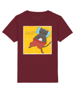 photo if cat sleeping Tricou mânecă scurtă  Copii Mini Creator