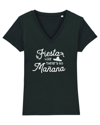 Fiesta like there is no manana Black