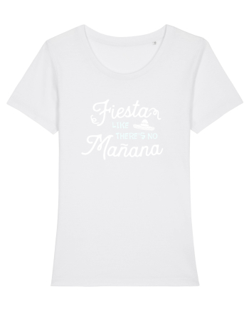 Fiesta like there is no manana White