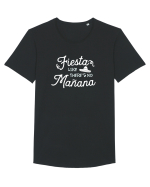 Fiesta like there is no manana Tricou mânecă scurtă guler larg Bărbat Skater