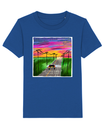 what is more important that the life itself? Majorelle Blue