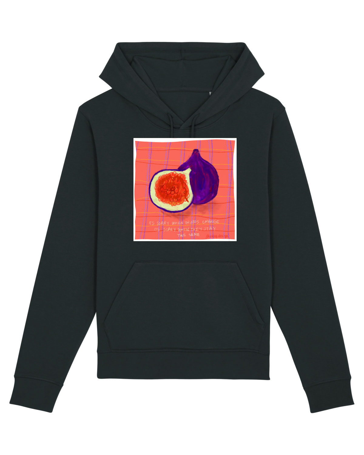 Hanorac Unisex Drummer Black