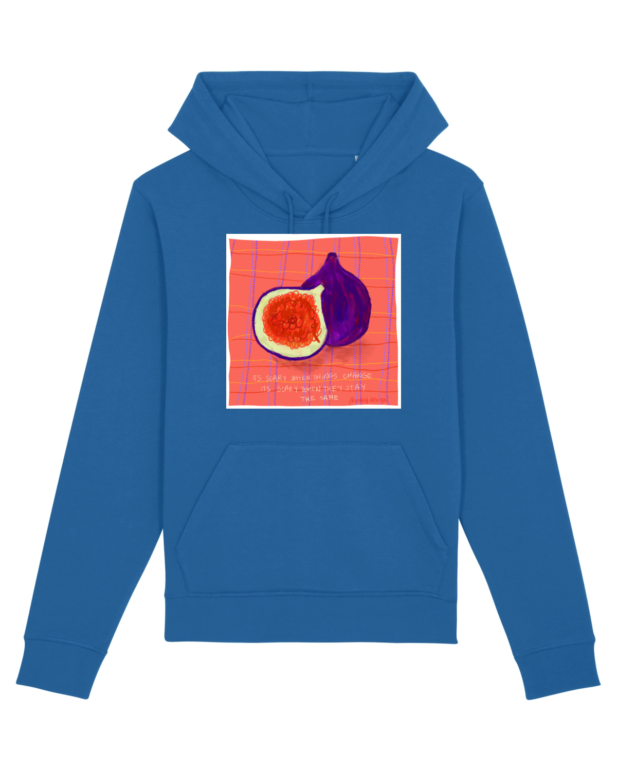 Hanorac Unisex Drummer Royal Blue