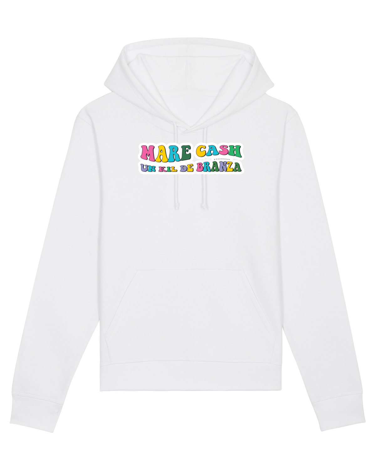 Hanorac Unisex Drummer White