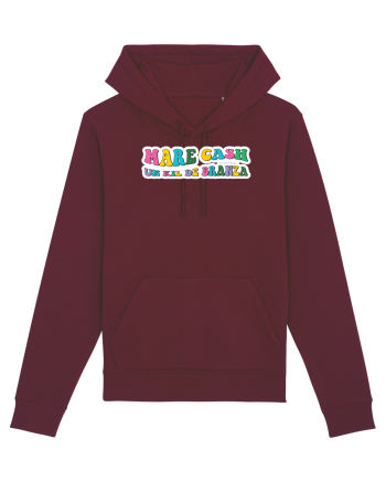 Mare cash un kil de branza Burgundy