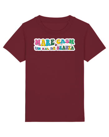 Mare cash un kil de branza Burgundy