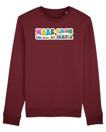 Mare cash un kil de branza Burgundy