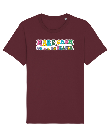 Mare cash un kil de branza Burgundy