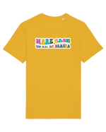 Mare cash un kil de branza Tricou mânecă scurtă Unisex Rocker