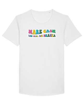 Mare cash un kil de branza White