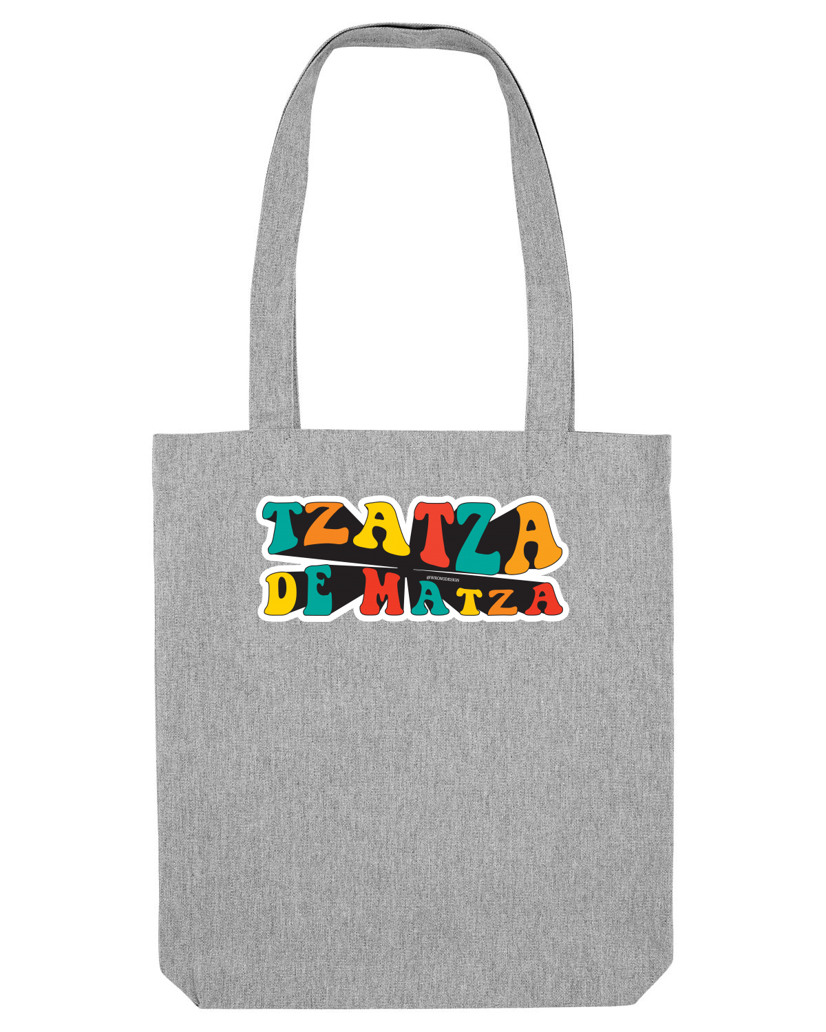 Sacoșă textilă Heather Grey