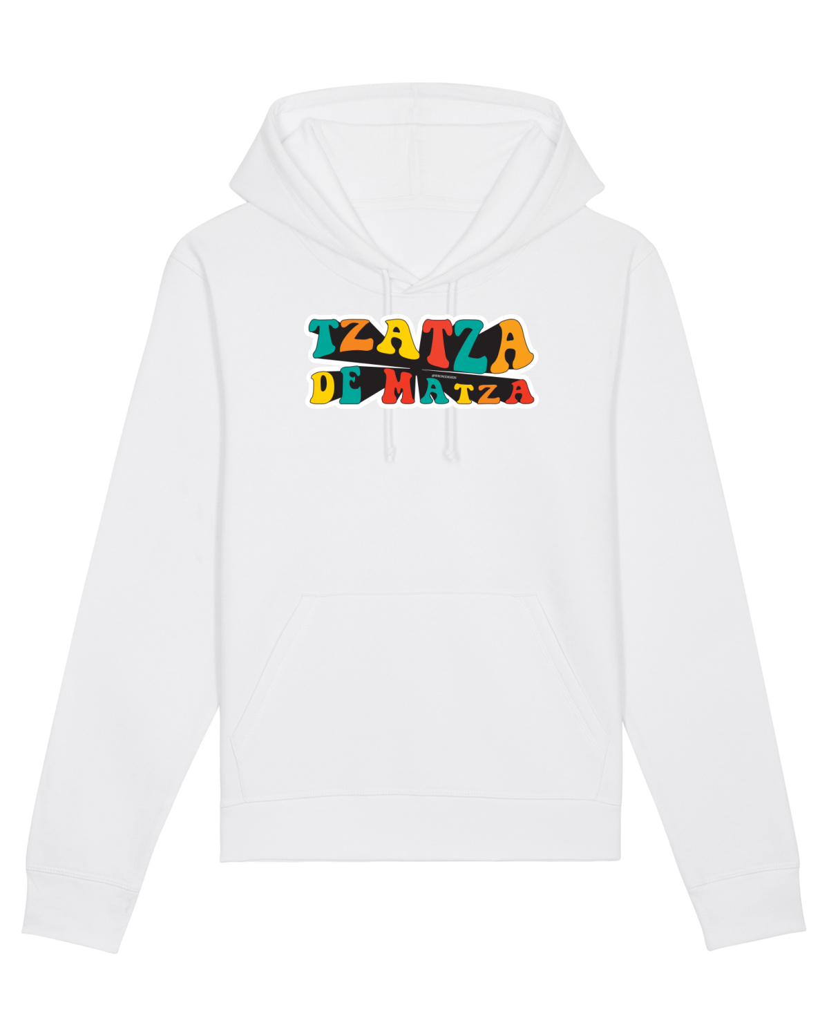 Hanorac Unisex Drummer White