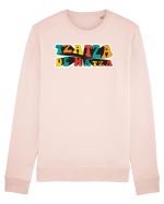Tâță de mâță Bluză mânecă lungă Unisex Rise