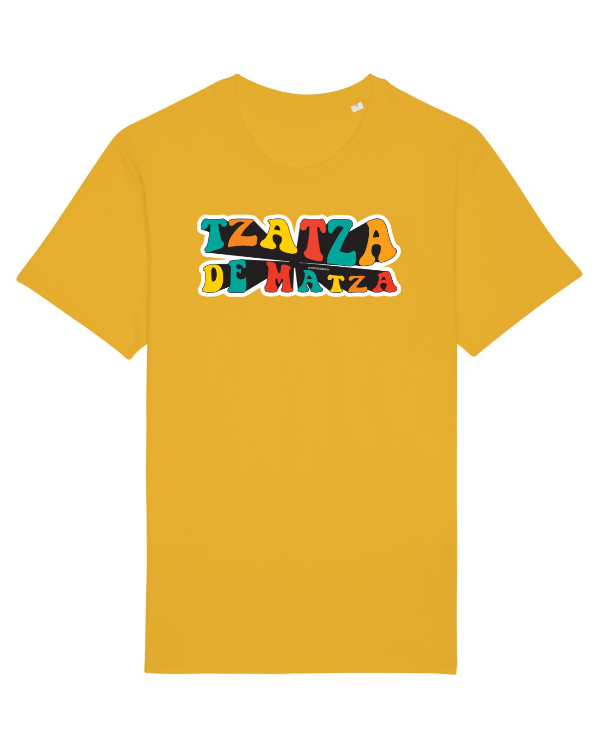 Tricou mânecă scurtă Unisex Rocker Spectra Yellow