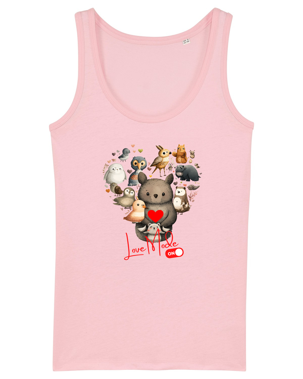 Maiou Damă Dreamer Cotton Pink