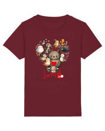 Love mode ON Burgundy