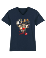 Love mode ON Tricou mânecă scurtă guler V Bărbat Presenter