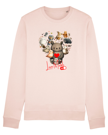 Love mode ON Candy Pink