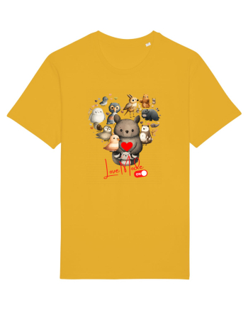 Love mode ON Spectra Yellow