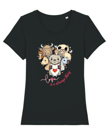 Love is a strange thing Black
