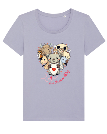 Love is a strange thing Lavender