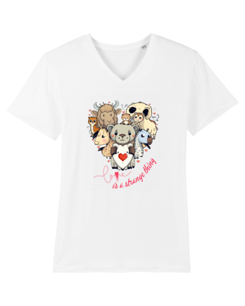 Love is a strange thing White