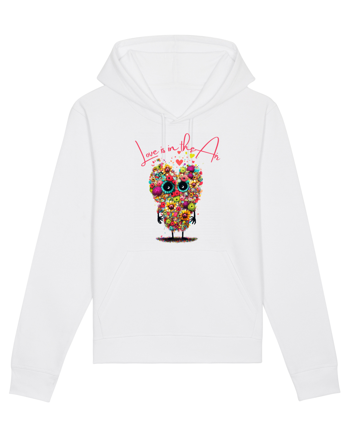 Hanorac Unisex Drummer White