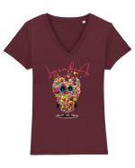 Love is in the Air Tricou mânecă scurtă guler V Damă Evoker