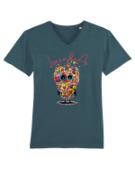 Love is in the Air Tricou mânecă scurtă guler V Bărbat Presenter