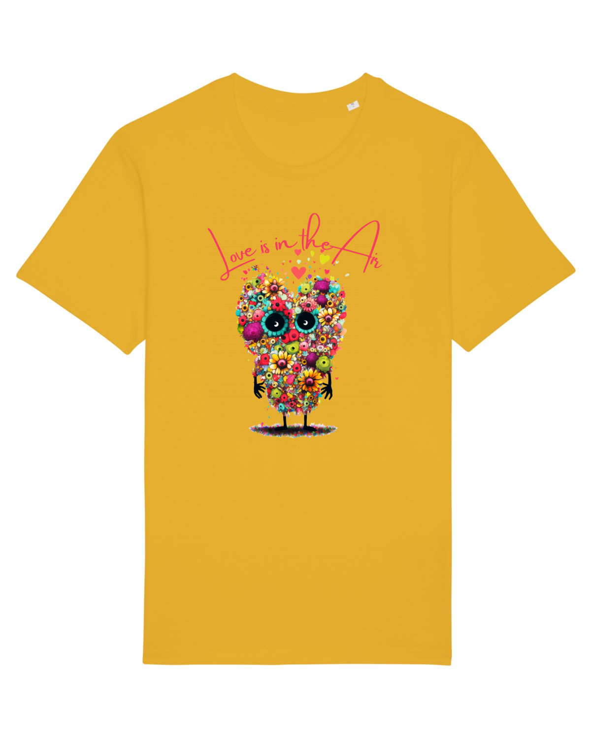 Tricou mânecă scurtă Unisex Rocker Spectra Yellow