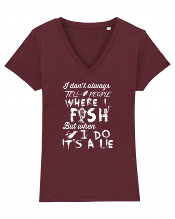 FISH Burgundy