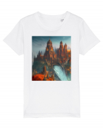 waterfall Tricou mânecă scurtă  Copii Mini Creator