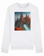 waterfall Bluză mânecă lungă Unisex Rise