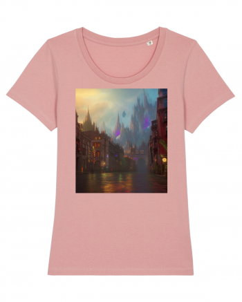 city on the river Canyon Pink