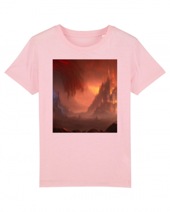 red castle Cotton Pink