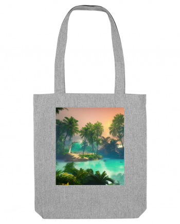 lost island Heather Grey