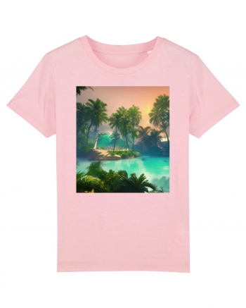 lost island Cotton Pink