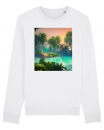 lost island Bluză mânecă lungă Unisex Rise