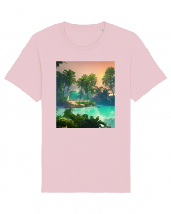 lost island Cotton Pink