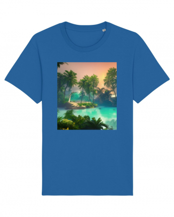 lost island Royal Blue