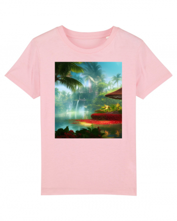 love  island Cotton Pink