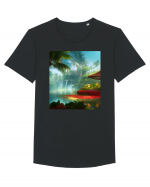 love  island Tricou mânecă scurtă guler larg Bărbat Skater