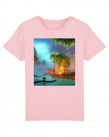 love  island Cotton Pink