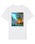 love  island Tricou mânecă scurtă Unisex Rocker