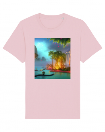 love  island Cotton Pink