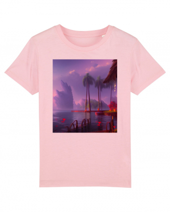 love  island Cotton Pink