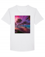 love  island Tricou mânecă scurtă guler larg Bărbat Skater